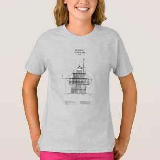 Camiseta Farol Duxbury Pier Light - Massachusetts - SBD