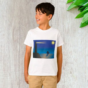 Camiseta Farol E Moon Boys