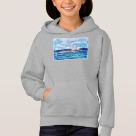 Camiseta Farol em Azul