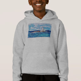 Camiseta Farol em Azul