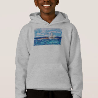 Camiseta Farol em Azul