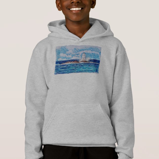 Camiseta Farol em Azul (Frente)