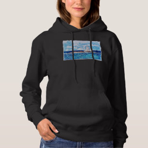 Camiseta Farol em Azul
