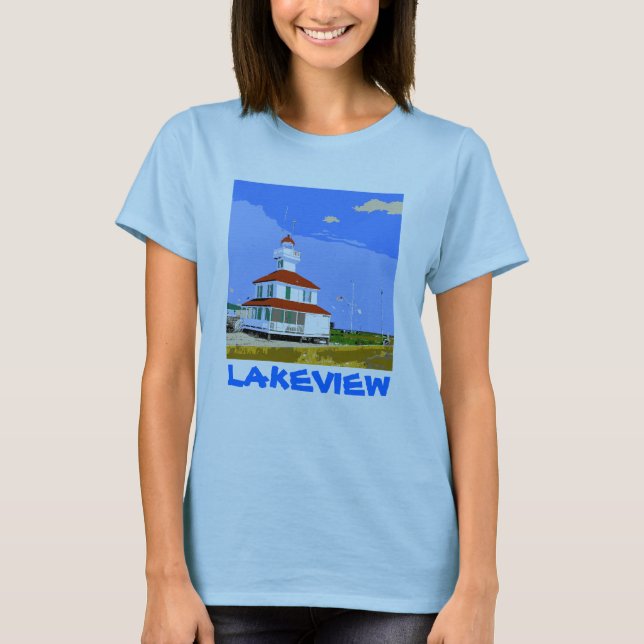 Camiseta Farol LAKEVIEW (Frente)