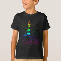 Farol LGBT Homossexual Navegação Marítimo Arco-Íri