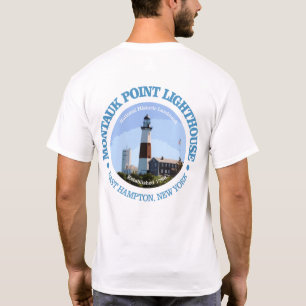Camiseta Farol Montauk Point