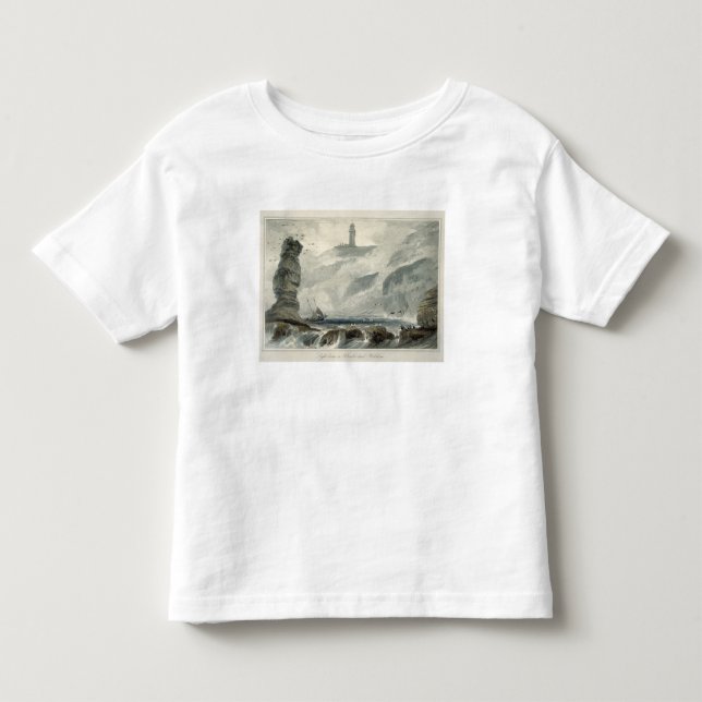 Camiseta Farol na cabeça de Flamborough, do volume VI de (Frente)