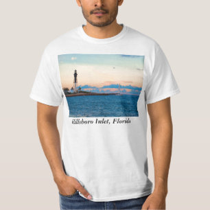Camiseta Farol no por do sol
