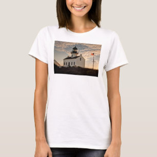 Camiseta Farol no pôr do sol, Califórnia