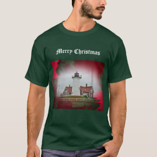 Camiseta Farol Nobska Point de Natal