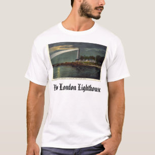 Camiseta Farol novo de Londres, farol novo de Londres
