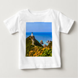 Camiseta Farol Nugget Point, Nova Zelândia