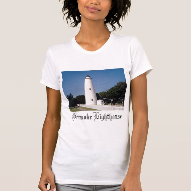 Camiseta Farol Ocracoke (Frente)