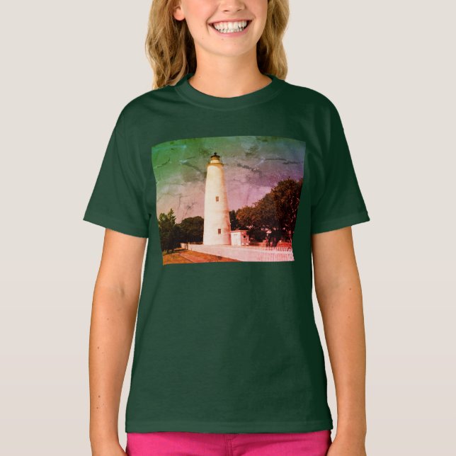 Camiseta Farol Ocracoke (Frente)