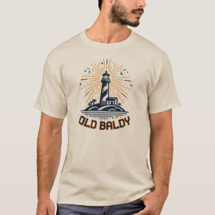 Camiseta Farol Old Baldy ao Nascer do Sol