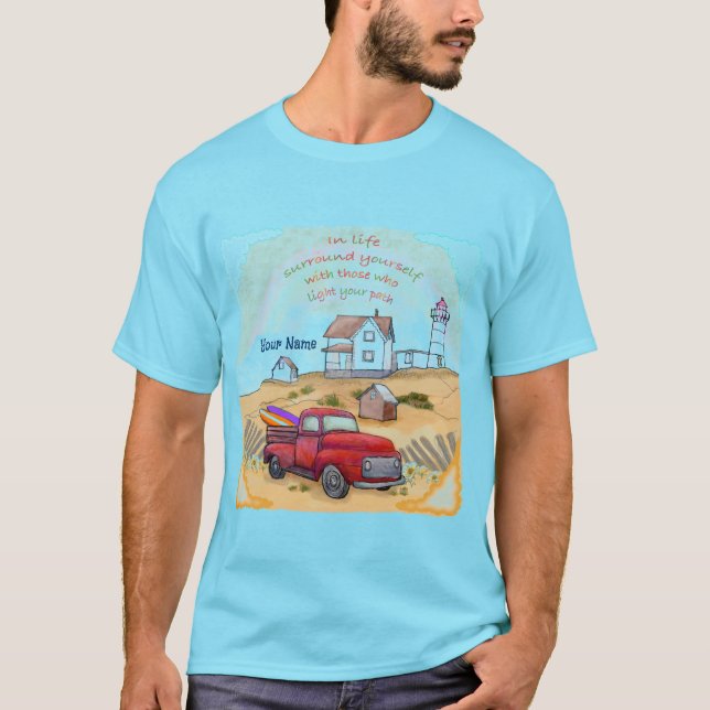 Camiseta Farol Path (Frente)