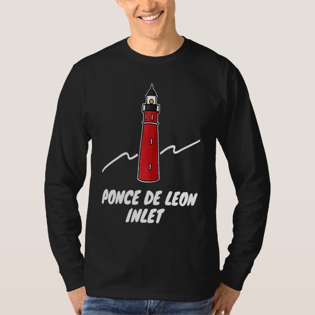 Camiseta Farol Ponce De Leon Inlet (Frente)