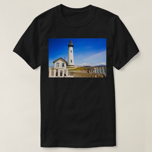 Camiseta Farol Ponto Pombo (Frente do Design)
