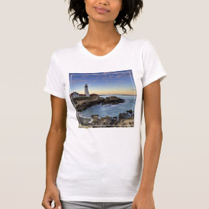 Camiseta Farol principal de Portland
