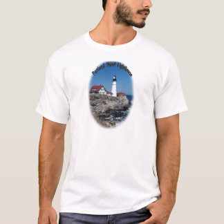 Camiseta Farol principal de Portland