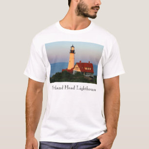 Camiseta Farol principal de Portland