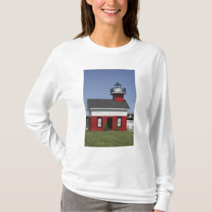 Camiseta Farol realocado na costa em Douglas perto