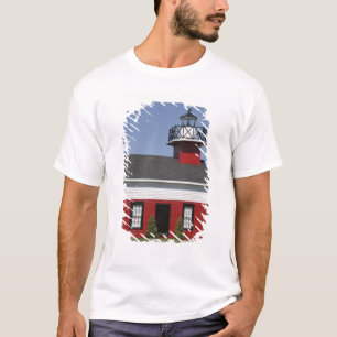 Camiseta Farol realocado na costa em Douglas perto