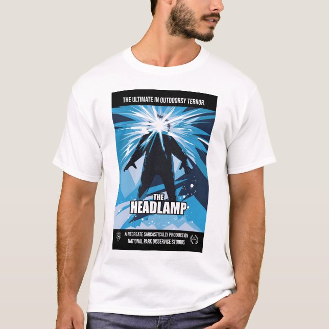 Camiseta Farol - Recriar Sarcasticamente (Frente)