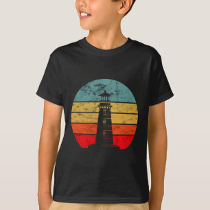Camiseta Farol Retro Vintage Praia Barco Marítimo Vida