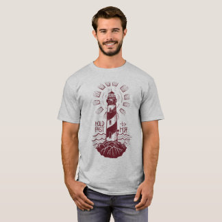 Camiseta Farol Segure Rápido Para Esperar Positivo