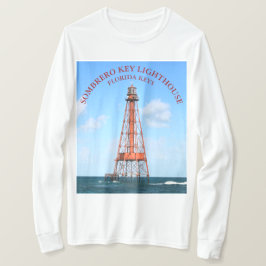 Camiseta Farol Sombrero Key Flórida Keys