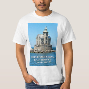 Camiseta Farol Stratford Shoal, Connecticut