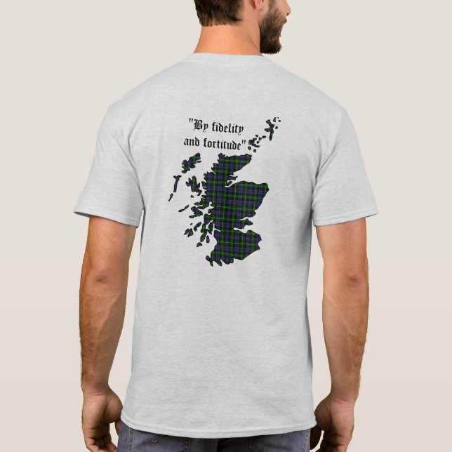 Camiseta Farquharson Clan Adult (Verso)