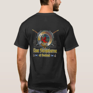 Camiseta Farquharson Clan Crachá