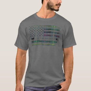 Camiseta Farquharson Clans Originaux Tartan Scottish US Fla