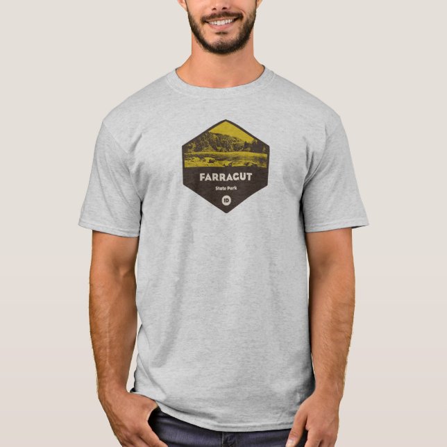 Camiseta Farragut State Park Idaho (Frente)