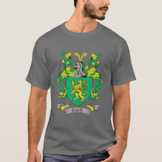Camiseta Farrell Casaco De Armas | Farrell Surname Family C