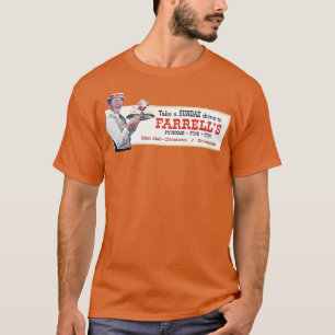 Camiseta Farrells Sorvete Parlor Phoenix Arizona 1970s 19