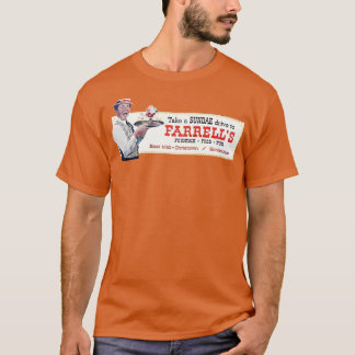 Camiseta Farrells Sorvete Parlor Phoenix Arizona 1970s 19