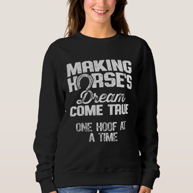 Camiseta Farrier Dad Making Horses Dreams Come True (Frente)