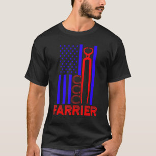 Camiseta Farrier Ferradura Hoof Trimming Equine Shoeing 2