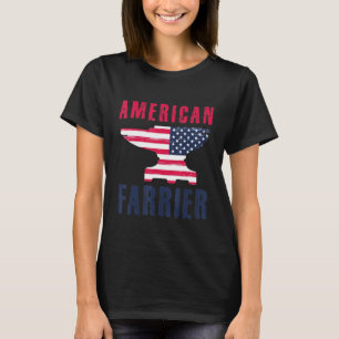 Camiseta Farrier Horsfere Hoof Trimming Equine Shoeing