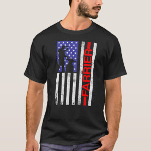 Camiseta Farrier Horsfere Hoof Trimming Equine Shoeing