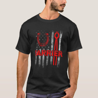 Camiseta Farrier Horsfere Hoof Trimming Equine Shoeing
