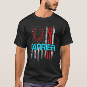 Camiseta Farrier Horsfere Hoof Trimming Equine Shoeing 40