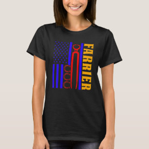 Camiseta Farrier Horsfere Hoof Trimming Equine Shoeing 60