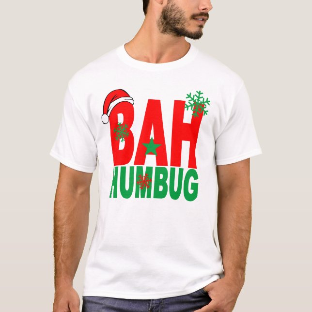 Camiseta FARSA CHRISTMAS.png de BAH (Frente)