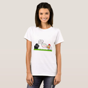 Camiseta Farsa do Baa - velo Navidad
