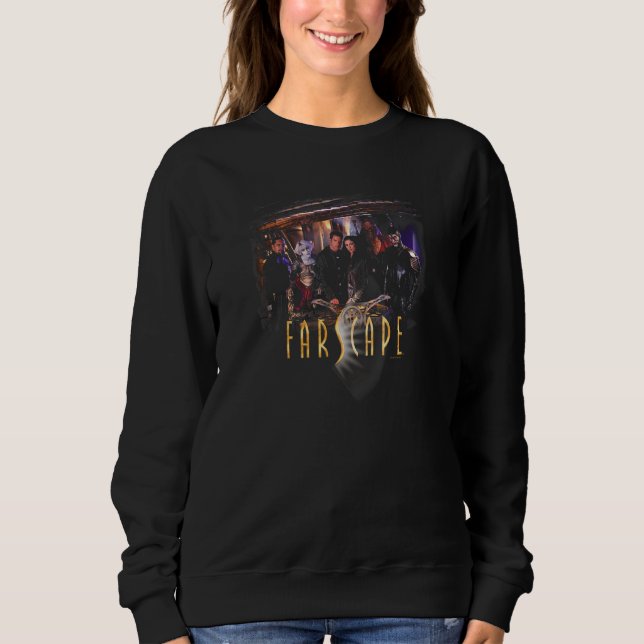 Camiseta Farscape Cast (Frente)