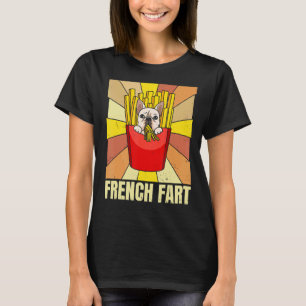 Camiseta Fart Francês Para Um Proprietário Francês
